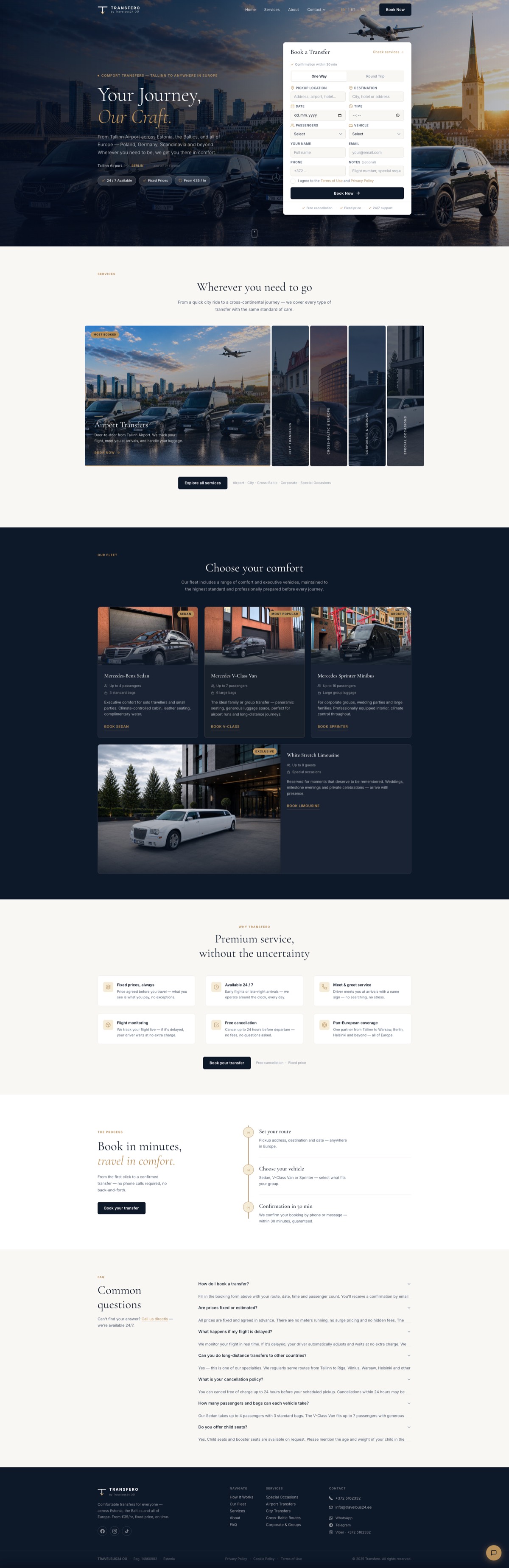 Transfero — Home